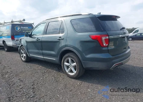 2016 Ford Explorer Xlt from USA, damaged, VIN 1FM5K8D88GGA17219